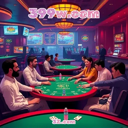 Bingo no 399w.com: A Diversão em Jogo em Cada Cartela