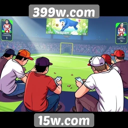 Estudo sobre a comunidade de jogadores do 399w.com