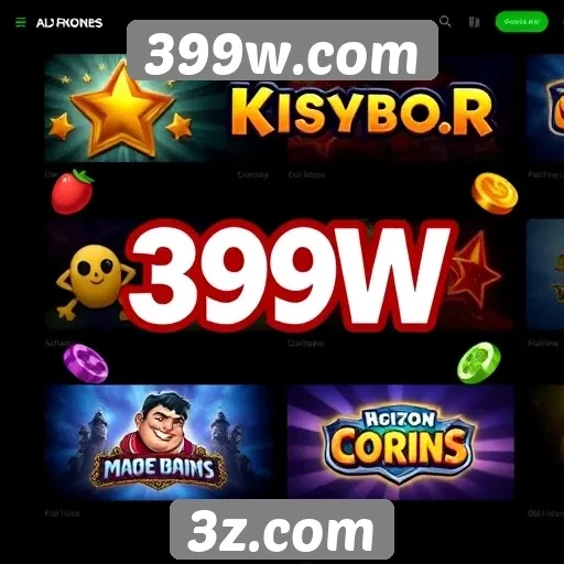 Análise da biblioteca de jogos do site 399w.com