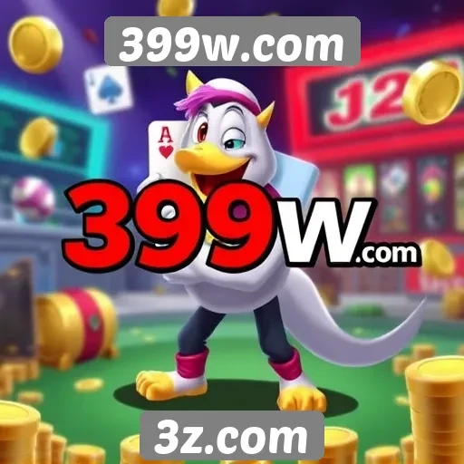 Panorama dos jogos oferecidos no 399w.com