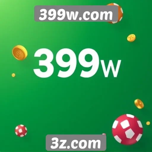 Destaques das promoções e bônus em 399w.com