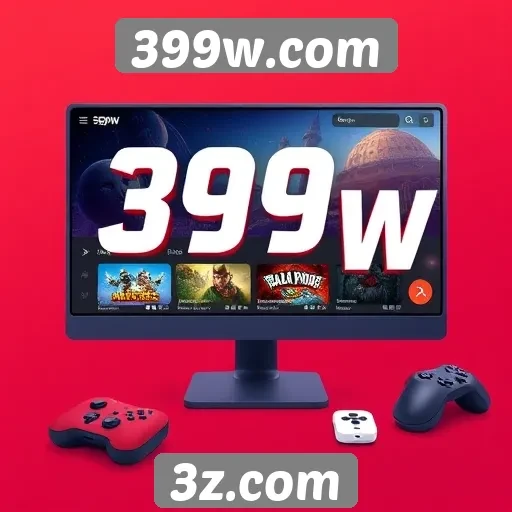 Plataforma 399w.com se destaca pelo design intuitivo