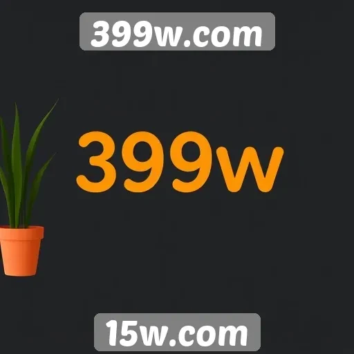 Facilidade de navegação no site 399w.com