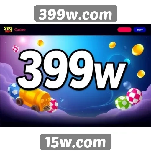 O que o site 399w.com oferece aos jogadores